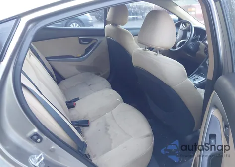 2011 Hyundai Elantra Gls z USA, uszkodzony, nr VIN 5NPDH4AE3BH024519